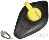 Шнур-отвес STAYER разметочный, корпус пластмассовый, 30 м